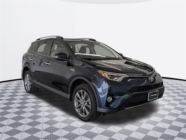 used 2017 Toyota RAV4 Hybrid car, priced at $20,700