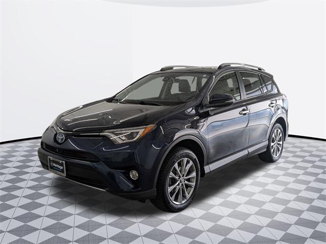 used 2017 Toyota RAV4 Hybrid car, priced at $20,700