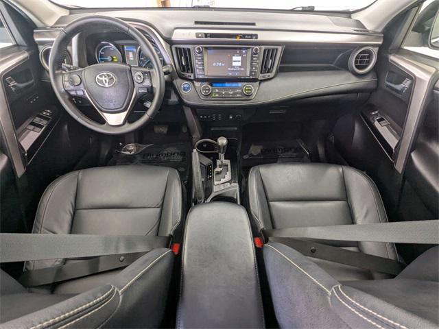 used 2017 Toyota RAV4 Hybrid car, priced at $20,700