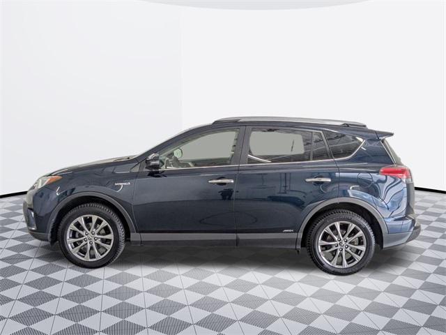 used 2017 Toyota RAV4 Hybrid car, priced at $20,700