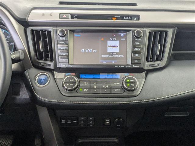 used 2017 Toyota RAV4 Hybrid car, priced at $20,700