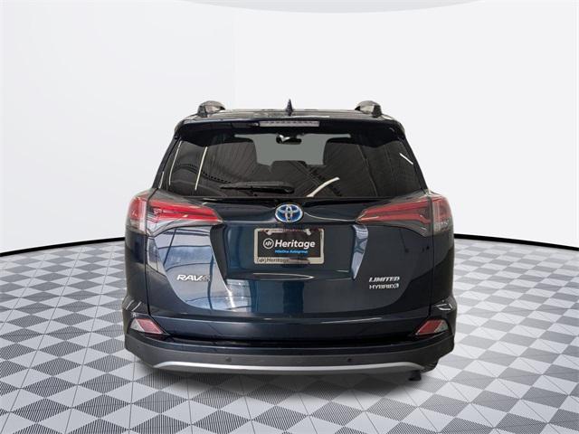 used 2017 Toyota RAV4 Hybrid car, priced at $20,700