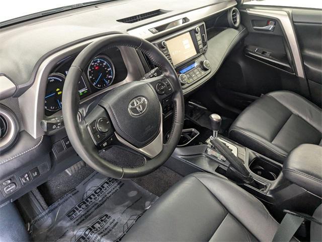 used 2017 Toyota RAV4 Hybrid car, priced at $20,700