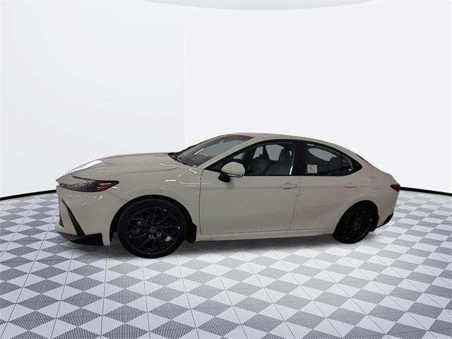 new 2025 Toyota Camry car, priced at $37,707