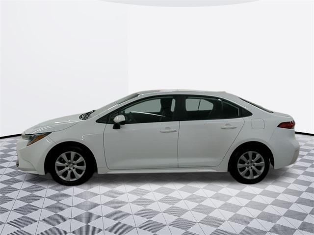 used 2023 Toyota Corolla car, priced at $21,500