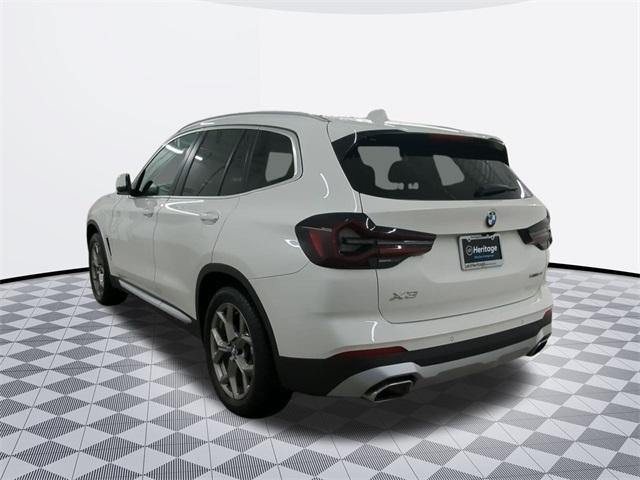 used 2022 BMW X3 car, priced at $34,000