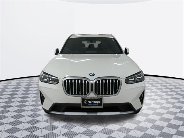 used 2022 BMW X3 car, priced at $34,000