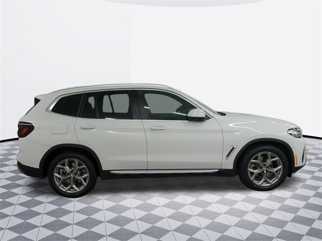 used 2022 BMW X3 car, priced at $34,000