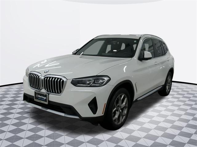 used 2022 BMW X3 car, priced at $34,000