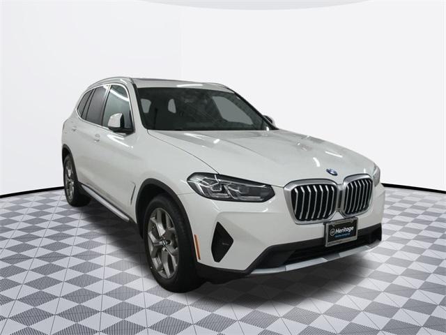 used 2022 BMW X3 car, priced at $34,000