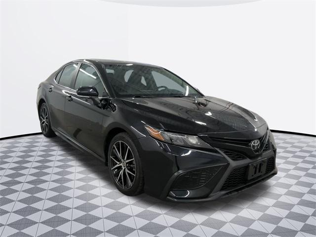 used 2022 Toyota Camry car, priced at $21,500