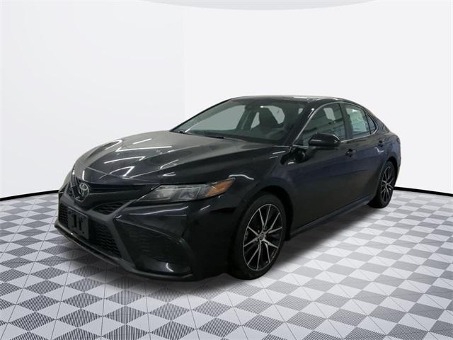 used 2022 Toyota Camry car, priced at $21,500