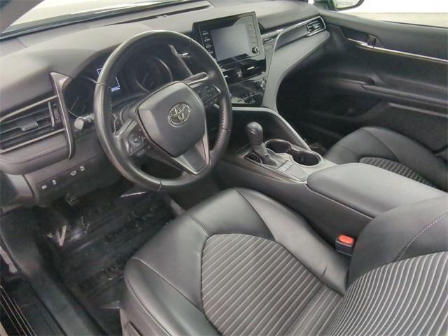 used 2022 Toyota Camry car, priced at $21,500