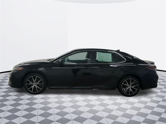 used 2022 Toyota Camry car, priced at $21,500