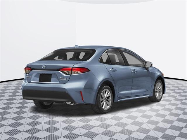 new 2025 Toyota Corolla Hybrid car, priced at $24,619