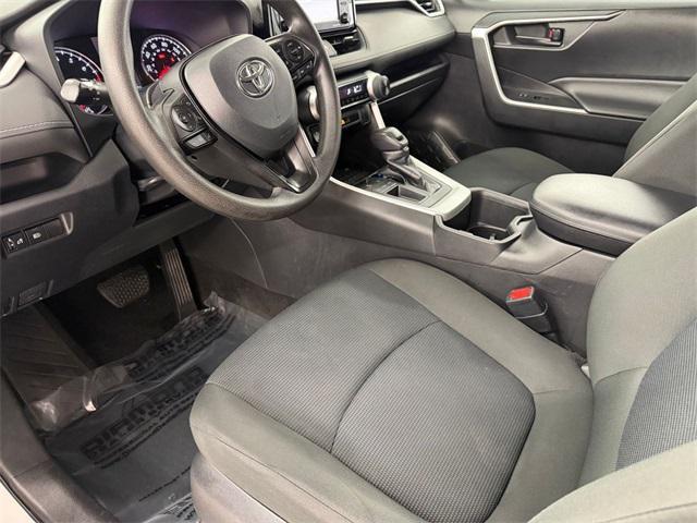 used 2022 Toyota RAV4 car, priced at $24,000