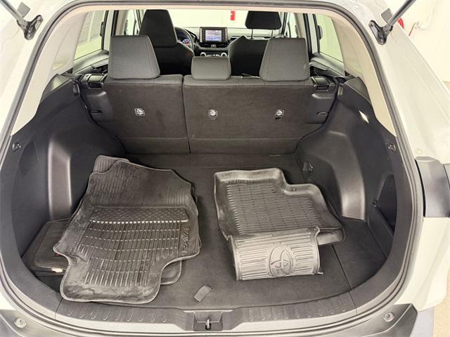 used 2022 Toyota RAV4 car, priced at $24,000