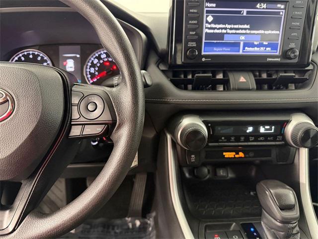 used 2022 Toyota RAV4 car, priced at $24,000