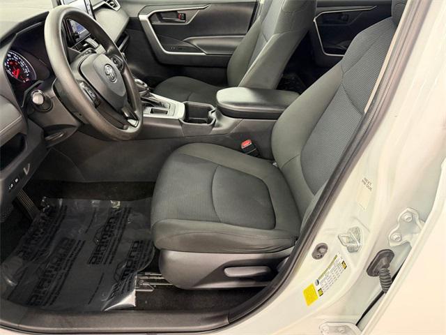 used 2022 Toyota RAV4 car, priced at $24,000