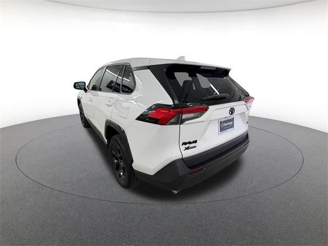 used 2022 Toyota RAV4 car, priced at $24,000
