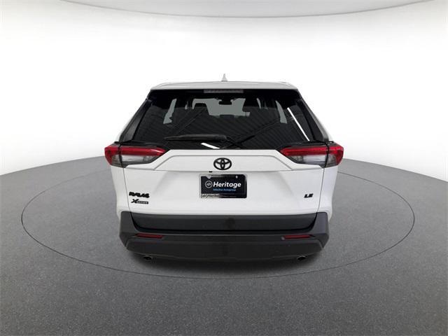 used 2022 Toyota RAV4 car, priced at $24,000