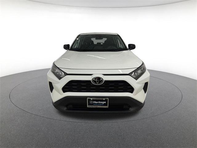 used 2022 Toyota RAV4 car, priced at $24,000