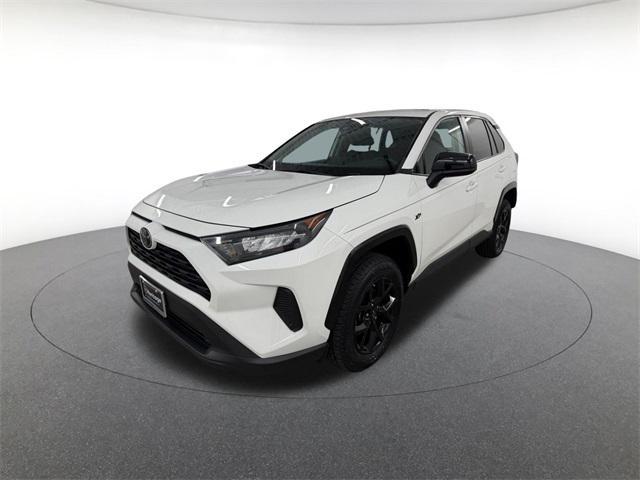 used 2022 Toyota RAV4 car, priced at $24,000