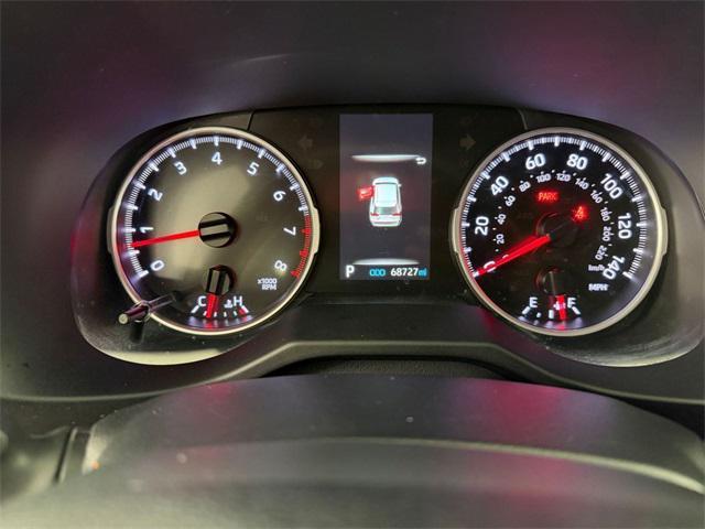 used 2022 Toyota RAV4 car, priced at $24,000
