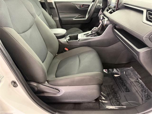 used 2022 Toyota RAV4 car, priced at $24,000
