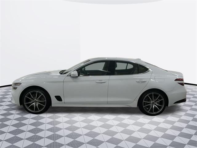 used 2022 Genesis G70 car, priced at $34,900