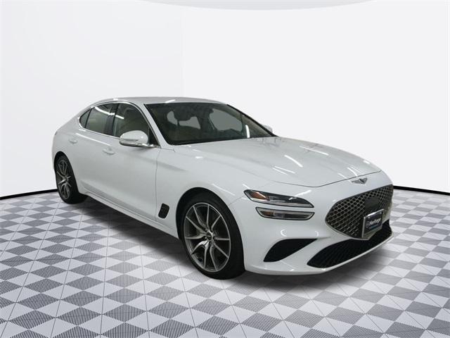 used 2022 Genesis G70 car, priced at $34,900