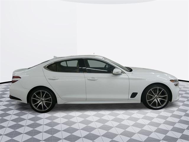 used 2022 Genesis G70 car, priced at $34,900