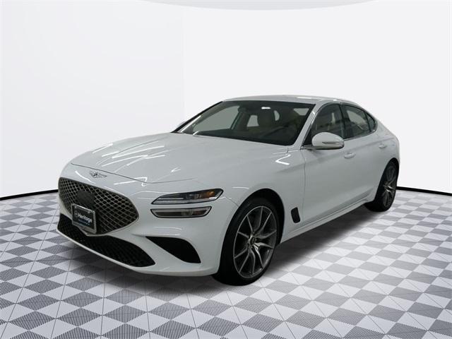 used 2022 Genesis G70 car, priced at $34,900