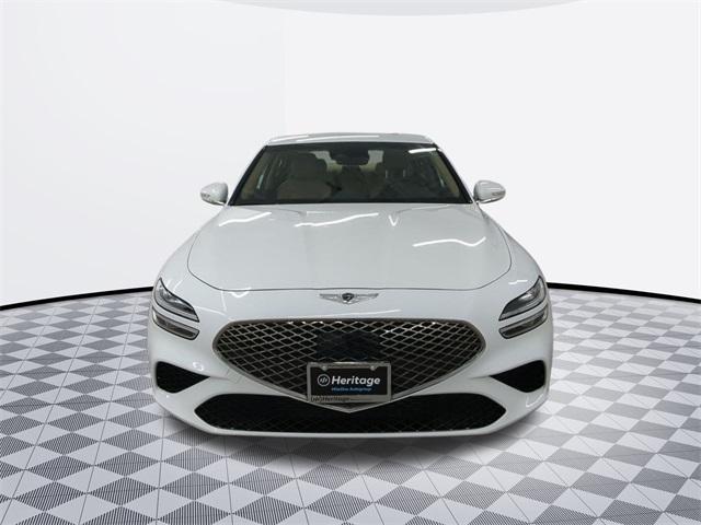 used 2022 Genesis G70 car, priced at $34,900