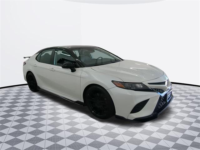 used 2021 Toyota Camry car, priced at $32,000