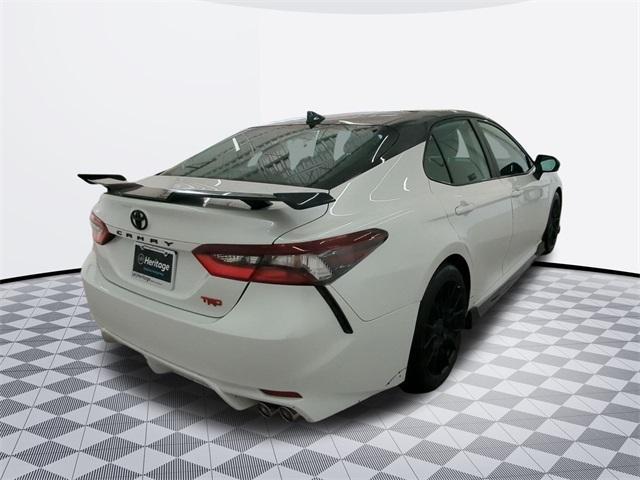 used 2021 Toyota Camry car, priced at $32,000