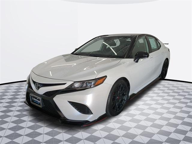 used 2021 Toyota Camry car, priced at $32,000