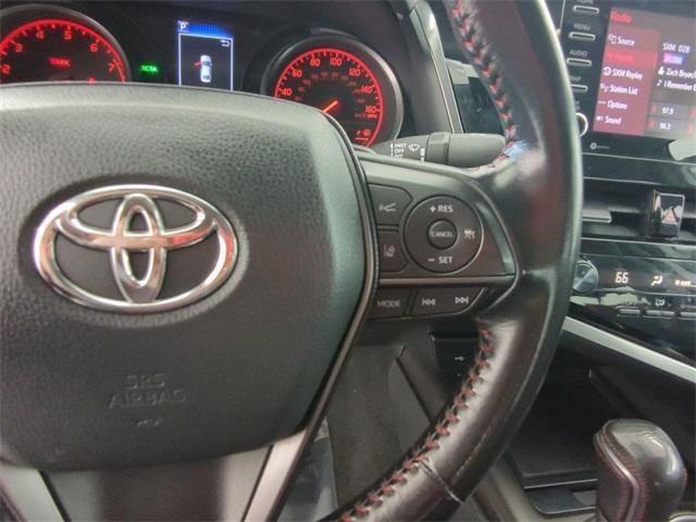 used 2021 Toyota Camry car, priced at $32,000