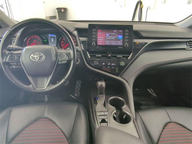 used 2021 Toyota Camry car, priced at $32,000