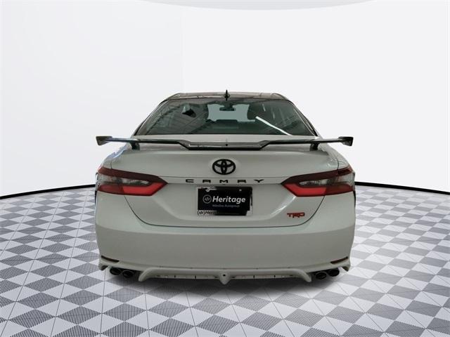 used 2021 Toyota Camry car, priced at $32,000