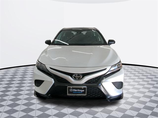 used 2021 Toyota Camry car, priced at $32,000