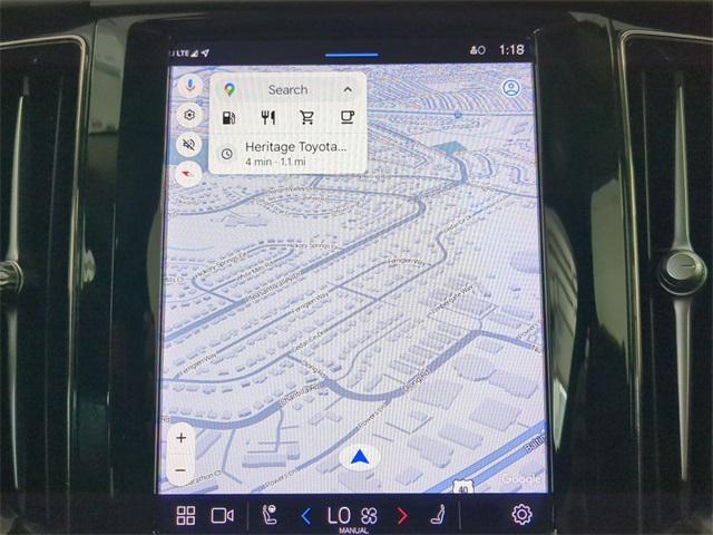 used 2023 Volvo XC60 car, priced at $27,000