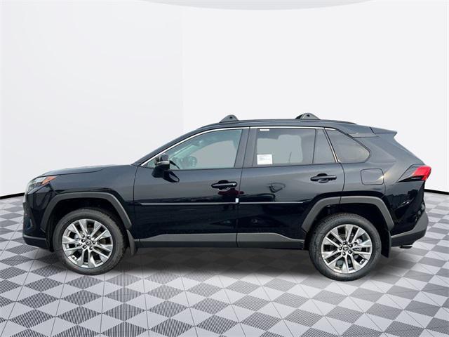 new 2025 Toyota RAV4 car, priced at $41,242