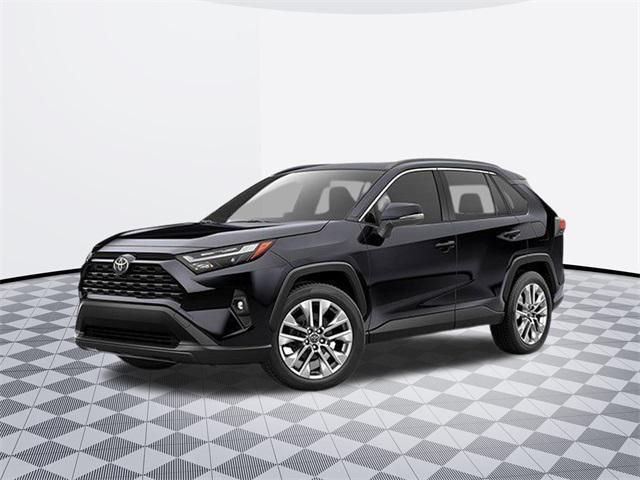 new 2025 Toyota RAV4 car, priced at $41,242