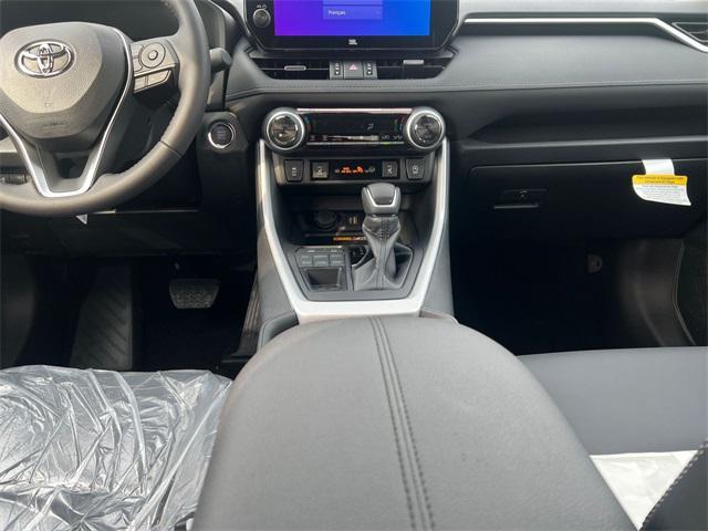 new 2025 Toyota RAV4 car, priced at $41,242