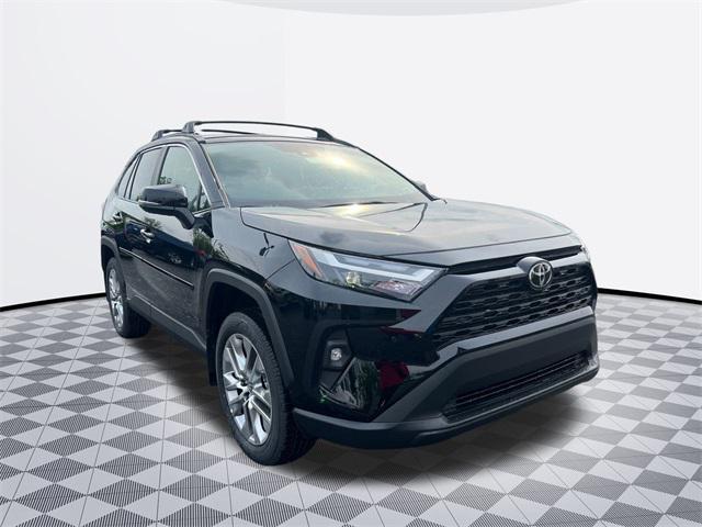 new 2025 Toyota RAV4 car, priced at $41,242