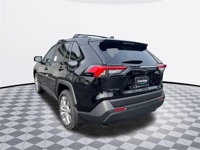new 2025 Toyota RAV4 car, priced at $41,242