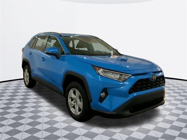 used 2021 Toyota RAV4 car, priced at $24,000