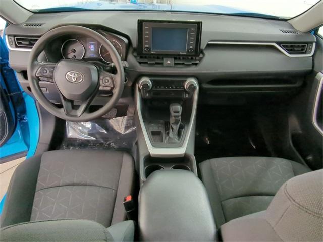 used 2021 Toyota RAV4 car, priced at $24,000