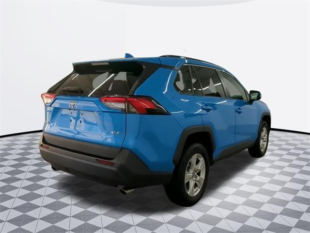 used 2021 Toyota RAV4 car, priced at $24,000